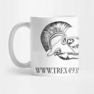 Trojan T-Rex Mug